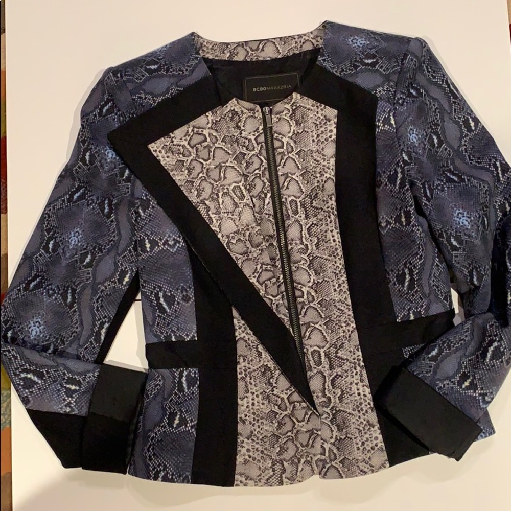 Bcbg Maxazria Python Jacket - image 1